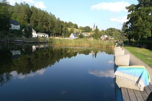 Apartamento Ferienwohnung Blaumeise