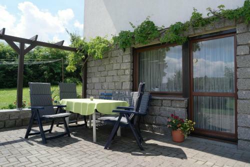 Apartamento Ferienwohnung Blaumeise