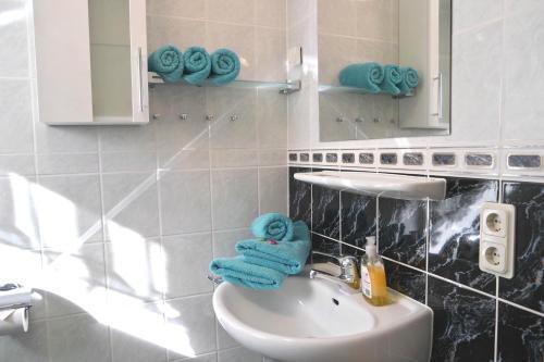 Apartamento Ferienwohnung Blaumeise