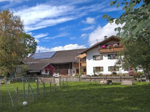 Spacious Apartment In Burggen On A Farmhouse