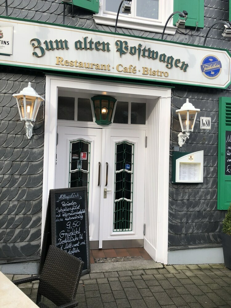 Hotel.restaurant Zum Alten Postwagen