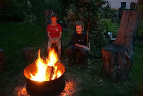 Apartamento Ferienwohnung Erlebnisgarten