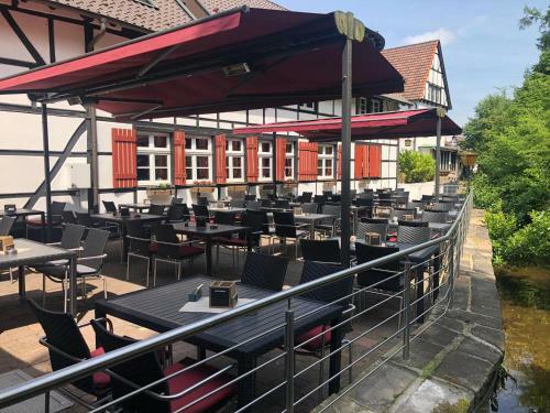 Hotel & Gastropark Loem�hle-restaurant-biergarten