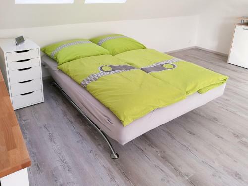 Ferienhaus G�rmer Mit Wasserbett