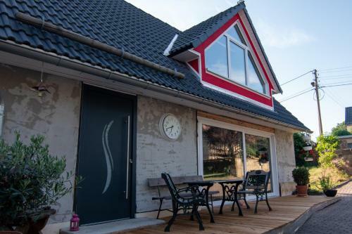 Ferienhaus G�rmer Mit Wasserbett