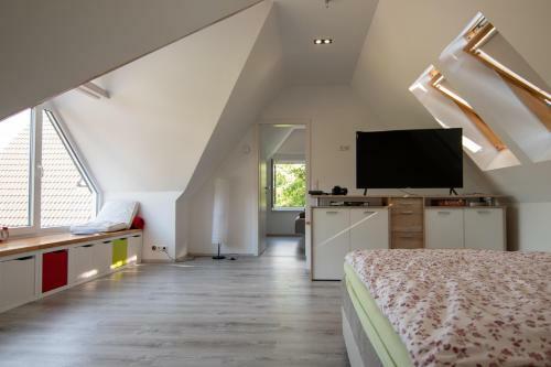 Ferienhaus G�rmer Mit Wasserbett