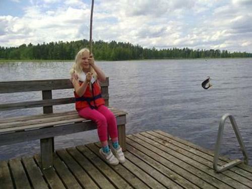 Holiday Home Palkinniemi