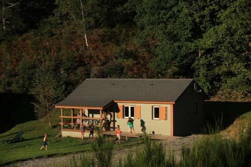 Chalets De L'eau Verte
