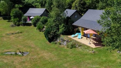 Chalets De L'eau Verte