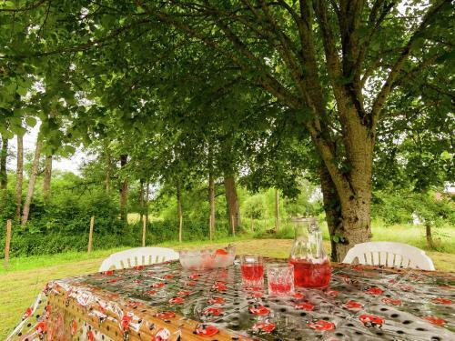 Comfortable Cottage In Champsac Near Forest