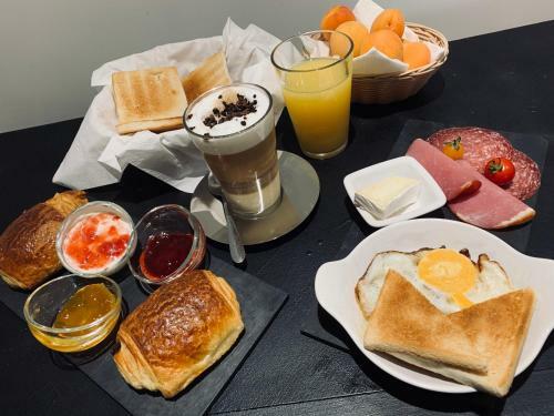 Apartamento Le 38 Hotel Restaurant