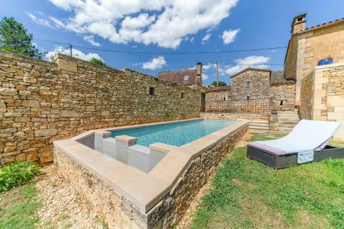 La Fournerie Villa Sleeps 2 Pool Wifi