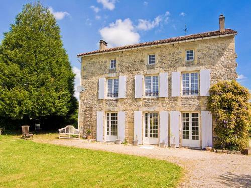 Charming Mansion In La Foret-de-tesse With Pool