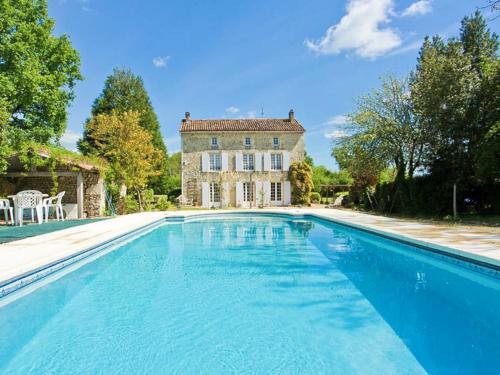 Charming Mansion In La Foret-de-tesse With Pool