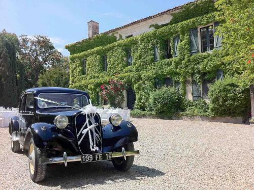 La Grangette, Manoir de Longeveau
