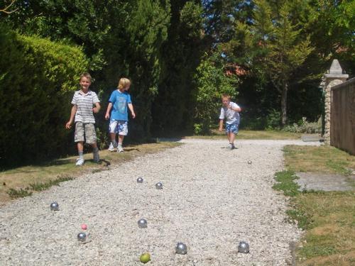 Le Potager, Manoir de Longeveau