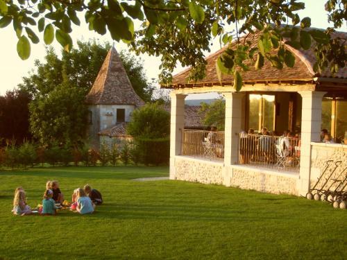 Le Potager, Manoir de Longeveau