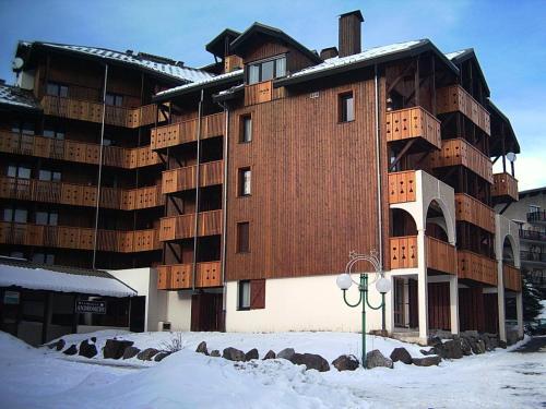 Apartamento Studio 4 Pers. Proche Des Pistes 70238