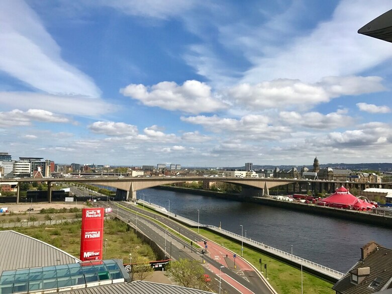 Apartamento The Heights - River And City View