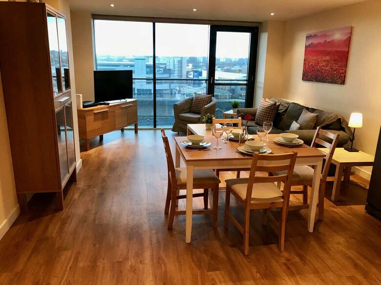 Apartamento The Heights - River And City View