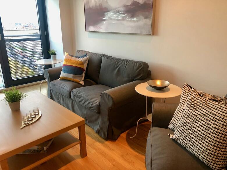 Apartamento The Heights - River And City View