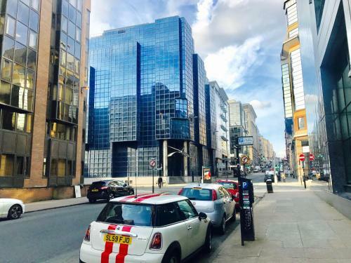 Apartamentos Glasgow City Centre Flat With River Views And Parking