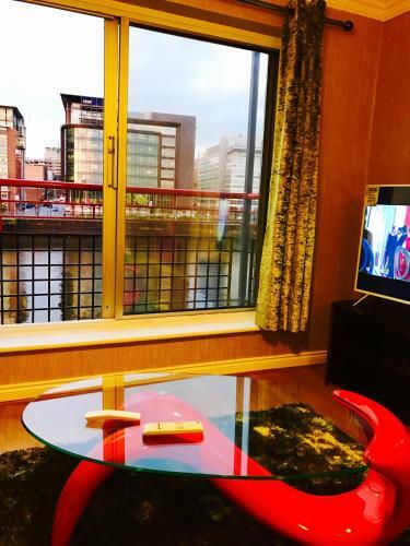 Apartamentos Glasgow City Centre Flat With River Views And Parking