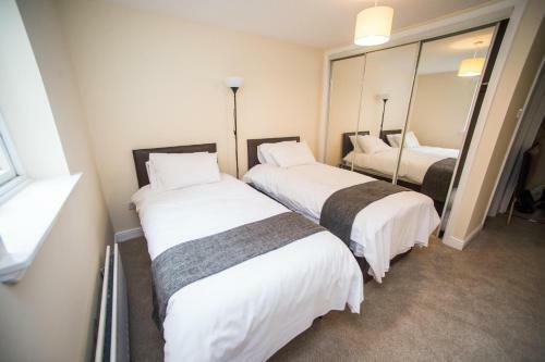 Apartamento Glasgow Finnieston West End Flat