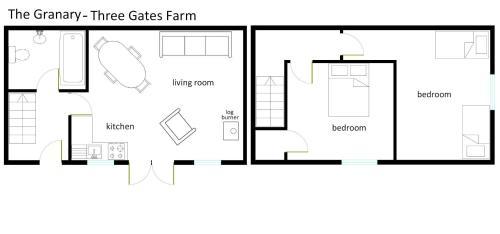 Three Gates Farm Holiday Cottages