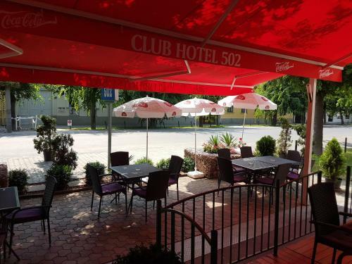 Bed & Breakfast Club Haus 502 Kalocsa