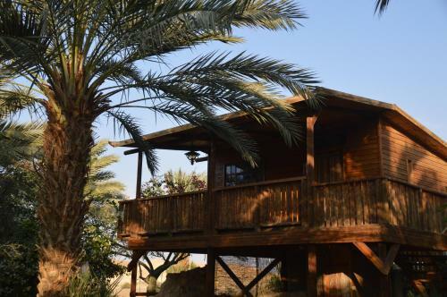 Lodge Shkutai Hottub Arava