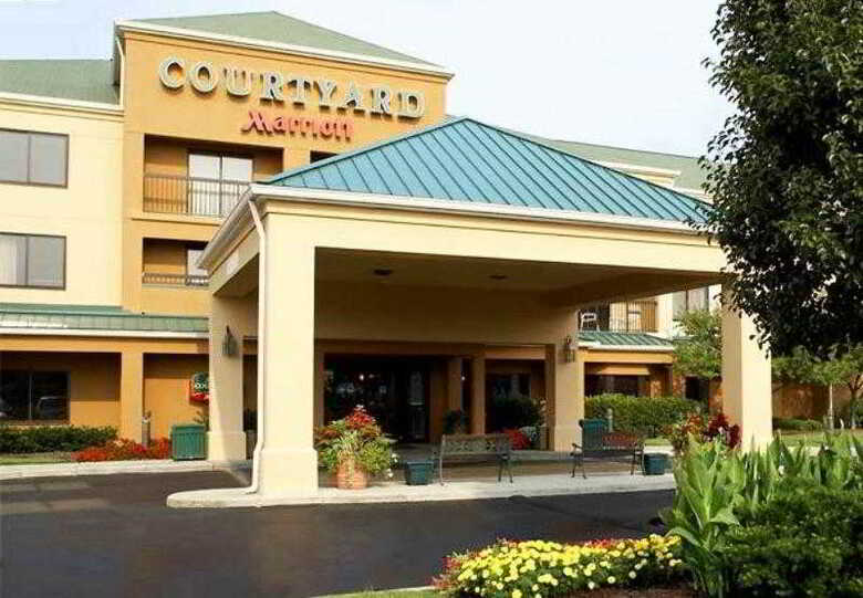 Hotel Courtyard Newark Granville