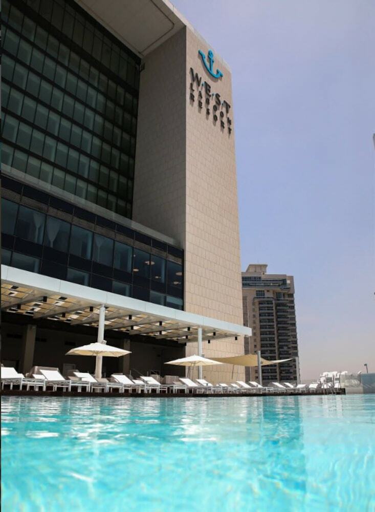 Hotel West Lagoon Resort Netanya