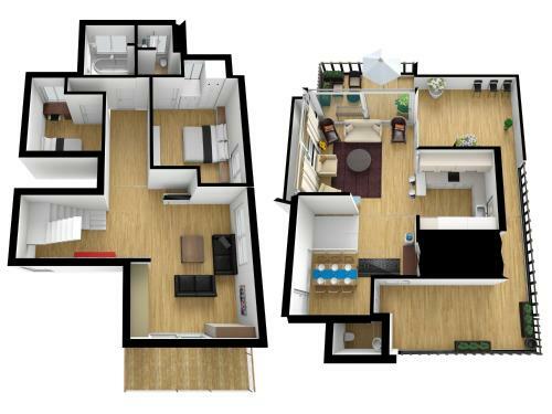Apartamento The Rothschild Elegant Rooftop