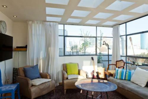 Apartamento The Rothschild Elegant Rooftop