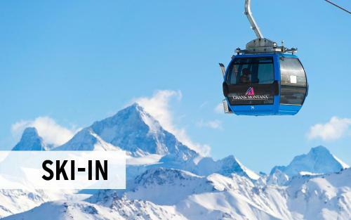 Hotel Alpine Dependance By Arenas Resort Valaisia