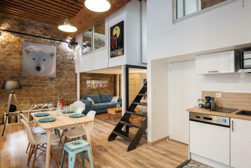 Apartamento Dify Bear & Co - Hotel de Ville