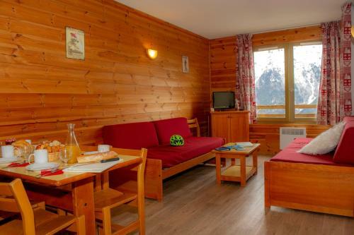 Apartamento R�sidence Couleurs Soleil, Oz En Oisans