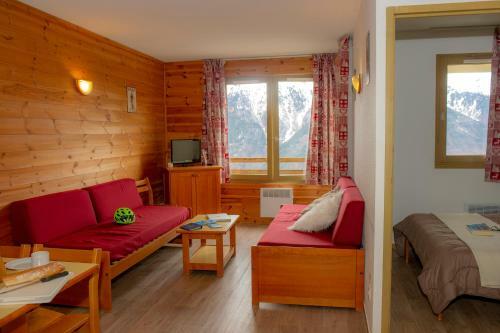 Apartamento R�sidence Couleurs Soleil, Oz En Oisans