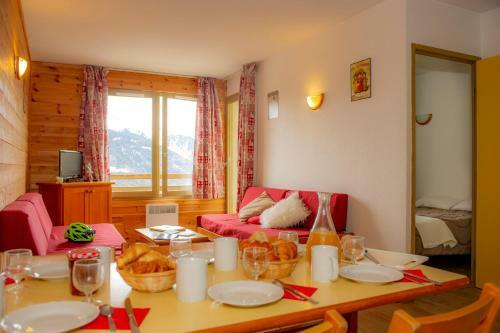 Apartamento R�sidence Couleurs Soleil, Oz En Oisans