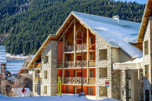Apartamento R�sidence Couleurs Soleil, Oz En Oisans