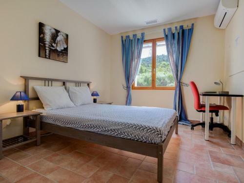 Charming Villa With Private Pool Near Lake In Oupia