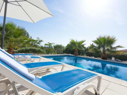 Charming Villa With Private Pool Near Lake In Oupia