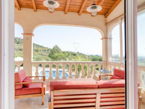 Charming Villa With Private Pool Near Lake In Oupia