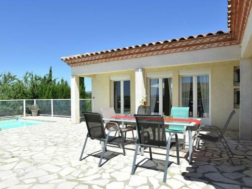 Tranquil Villa In Oupia With Private Swimming Pool