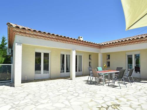 Tranquil Villa In Oupia With Private Swimming Pool