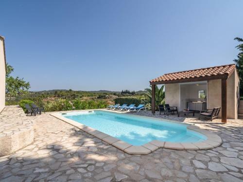 Lovely Villa In Oupia With Private Swimming Pool