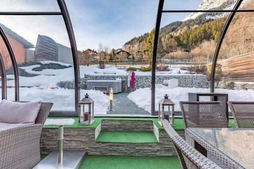 Les Edelweiss Mont-blanc B&B