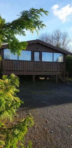 Apartamento Rhinog View Mountain Log Cabin