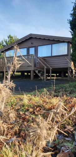 Apartamento Rhinog View Mountain Log Cabin